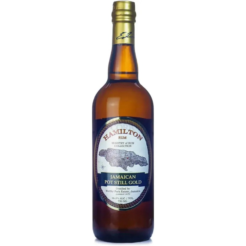 Hamilton Jamaican Pot Still Gold Rum