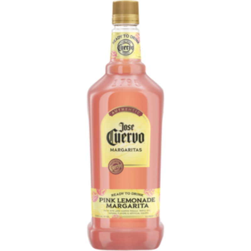 Jose Cuervo Margaritas Authentic Pink Lemomade - 1.75L