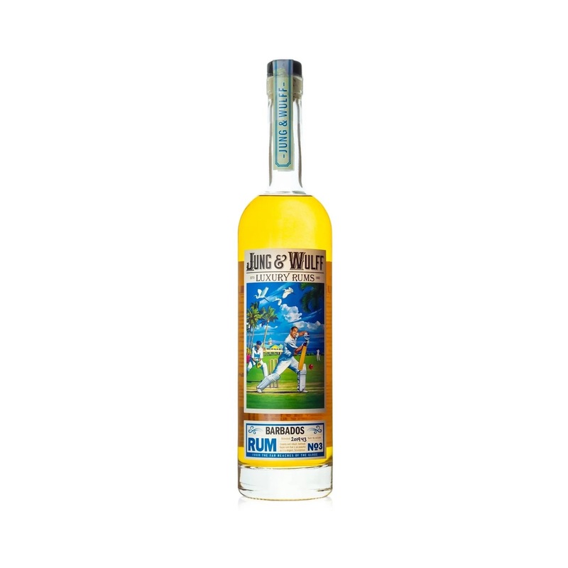 Jung & Wulff No. 3 Barbados Luxury Rum 750 ML