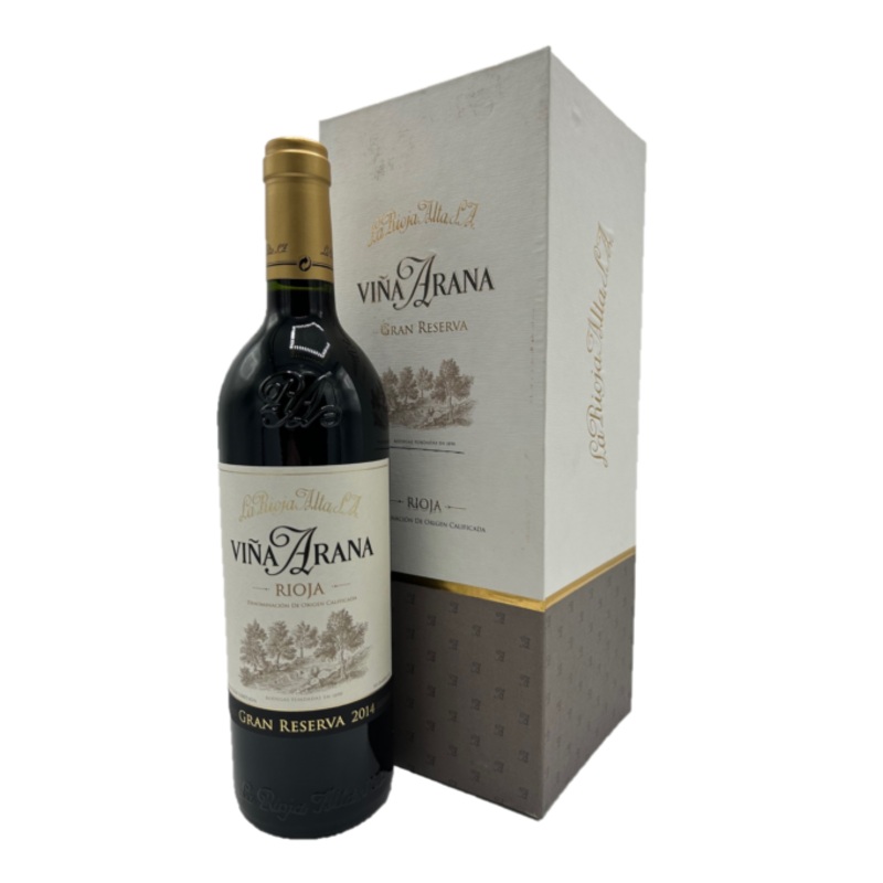 La Rioja Alta Vina Arana Gran Reserve 2014 Gift Box 750ml 14.5% - Spain Tim Atkin 94/100