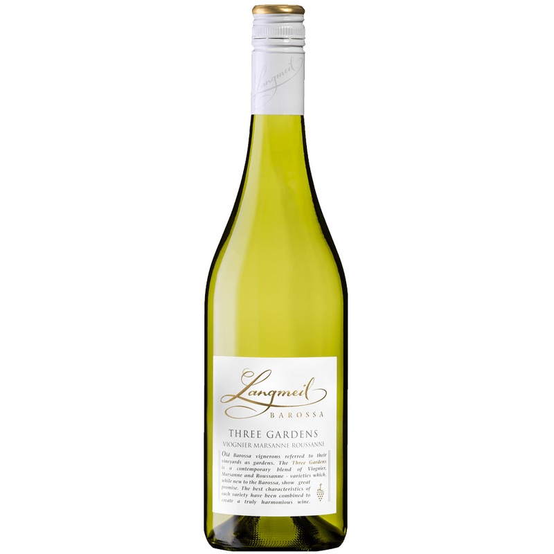 Langmeil Three Gardens White 2020 Single Bottle