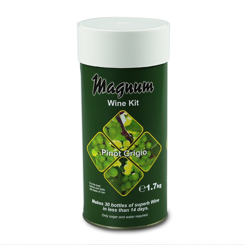 Magnum 30 Bottle Pinot Grigio Wine Kit