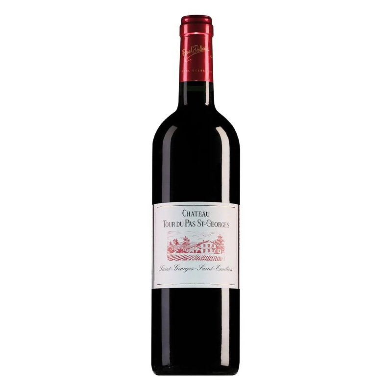 Maison Montagnac Chateau Tour du Pas Saint Georges 2018, 75 cl