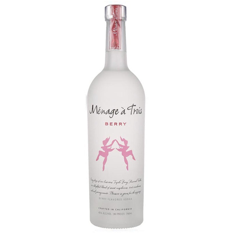 Mnage  Trois Berry Vodka