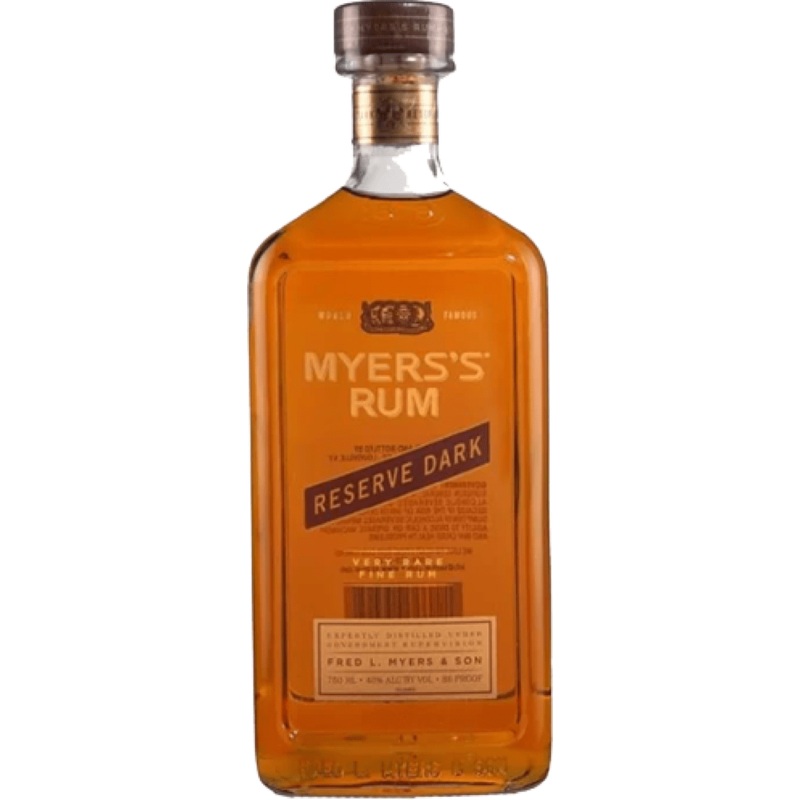 Myers Reserve Dark Rum 750ml