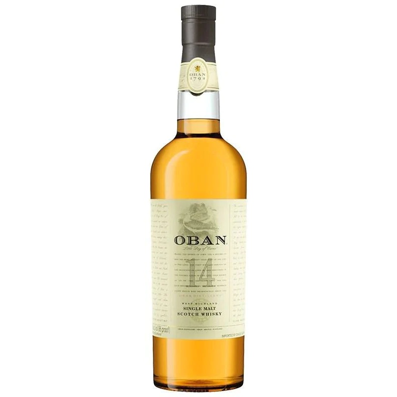 Oban 14 Years Single Malt Scotch Whisky 750ml