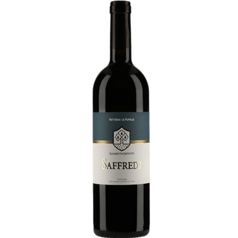Saffredi 2022, Le Pupille, Tuscany, Italy 6 Bottle Case 6x75cl