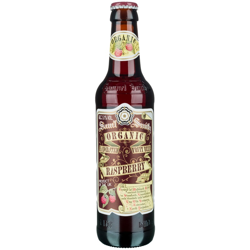 Samuel Smith's Organic Raspberry Fruit Beer Single Bottle