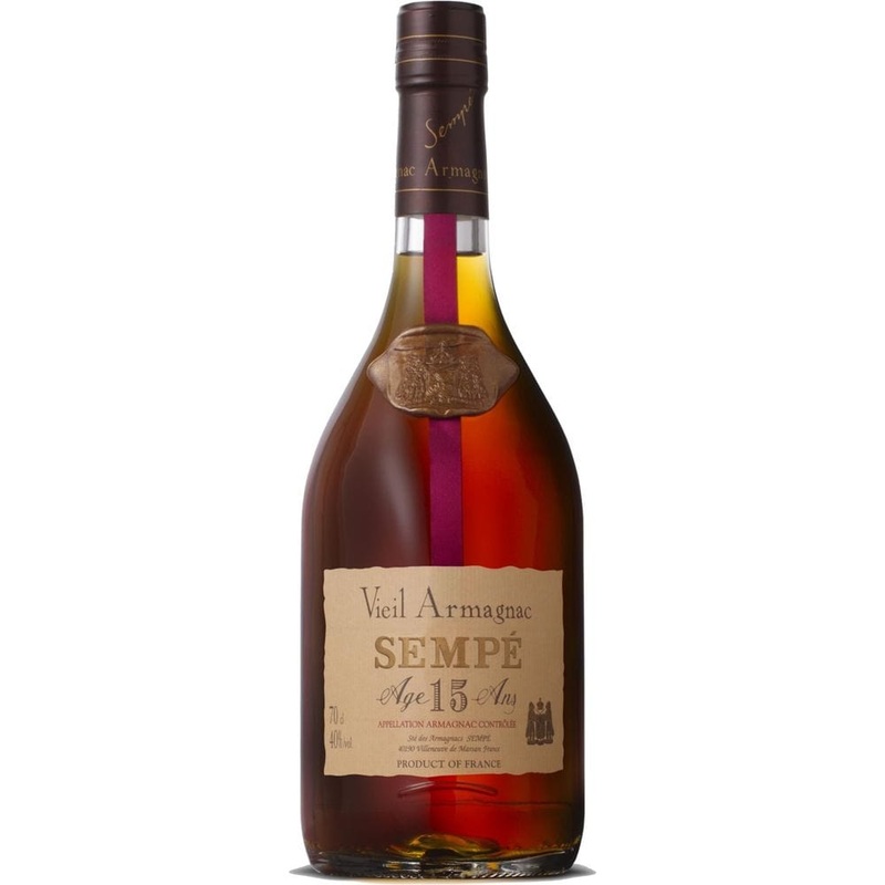Sempe Armagnac 15 Year 750 ML