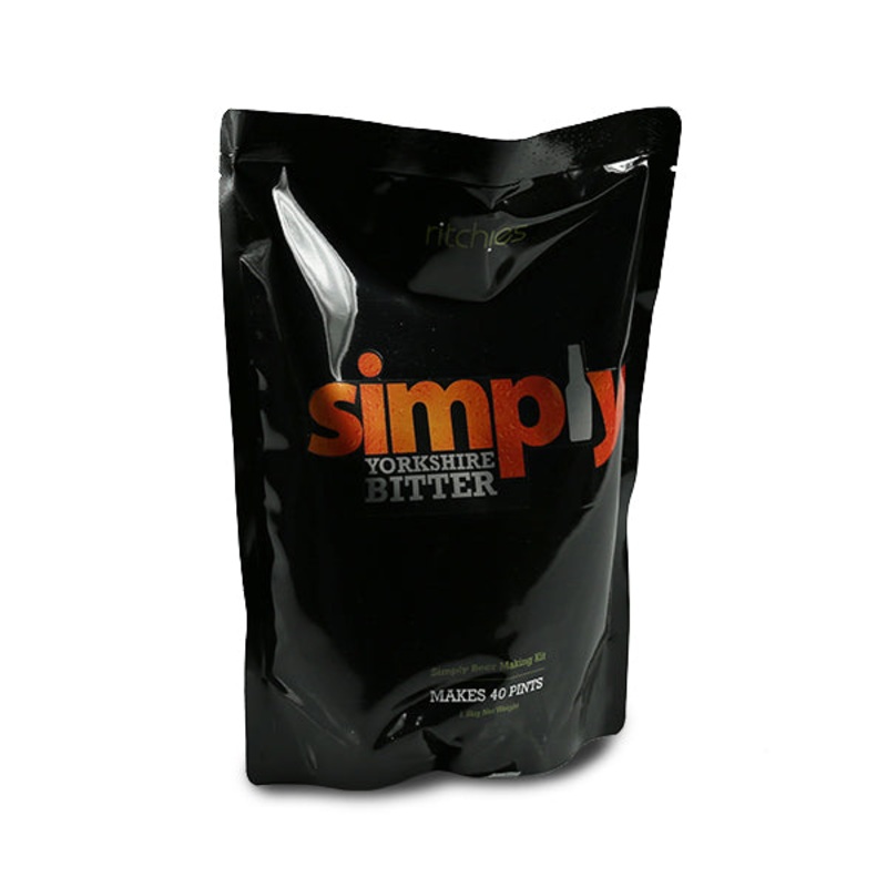 Simply 40 Pint Beer Kit - Yorkshire Bitter