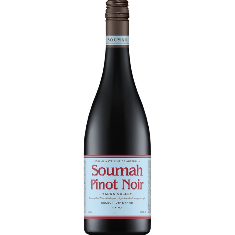 Soumah of the Yarra Valley d'Soumah Pinot Noir