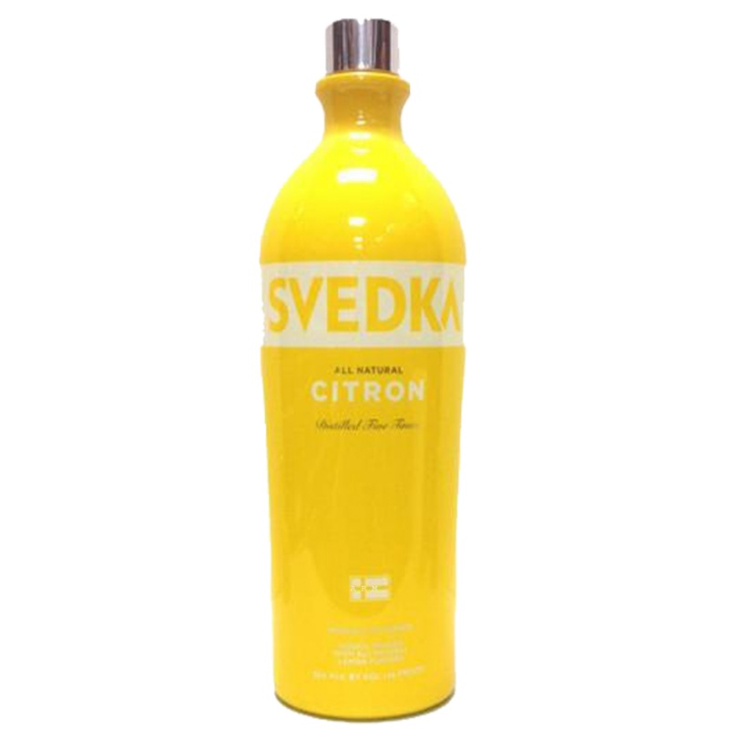 Svedka Vodka Citron - 750ML