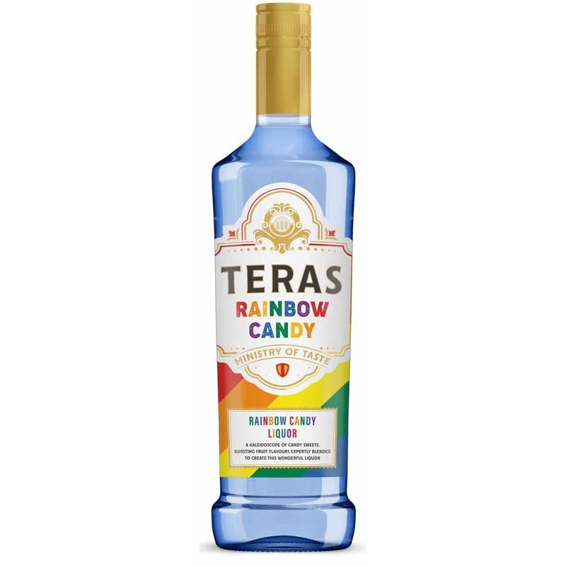 Teras Rainbow Candy Blue Liqueur 70cl