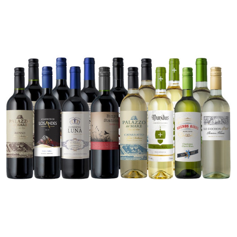 UPGRADE: Valentine's Vineyard Favorites 15-Pack + $20 Splash Cash Back Mixed