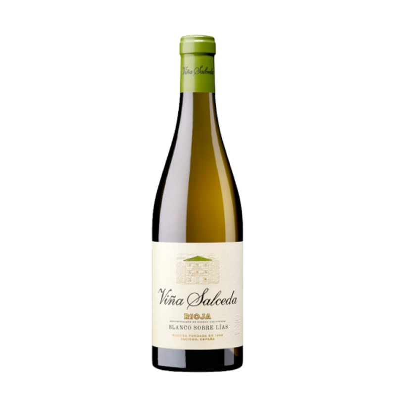Vina Salceda, Blanco Sobre Lias, 2024 Bottle