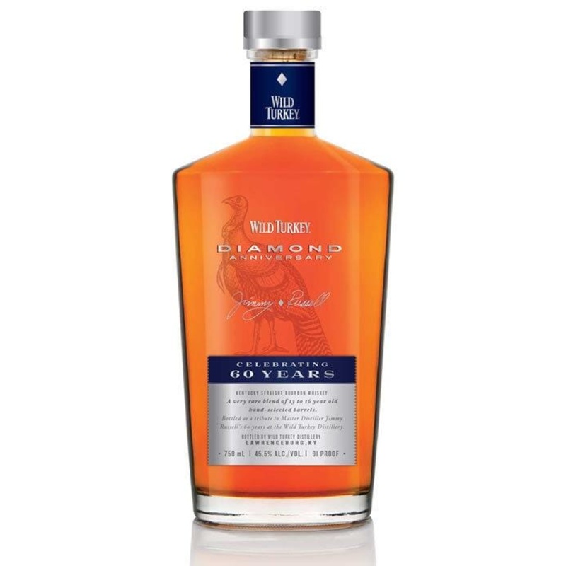 Wild Turkey Diamond Anniversary Bourbon 750mL