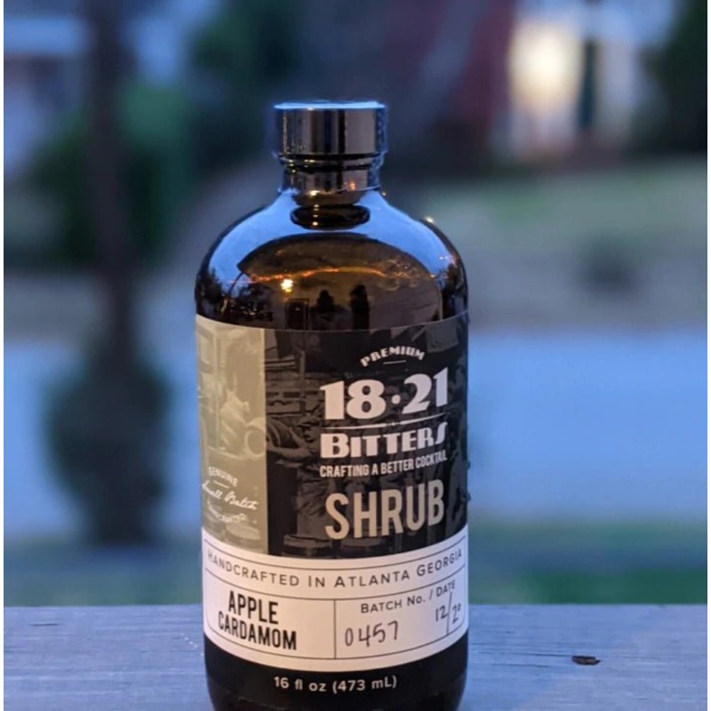 18.21 Apple Cardamom Shrub