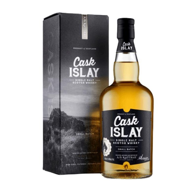 A.D. Rattray Cask Islay Single Malt 700mL