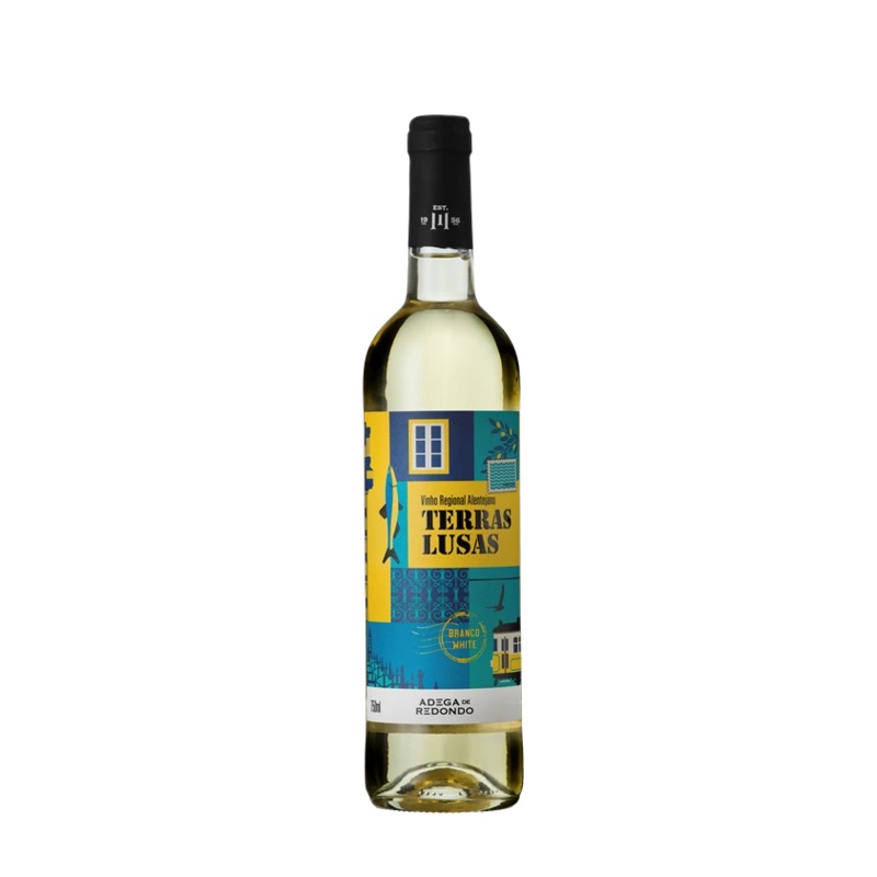 Adega de Redondo, Terras Lusas Branco, 2024 (Case)