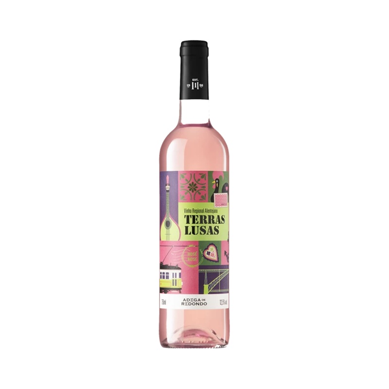 Adega de Redondo, Terras Lusas Rose 2024 Case)