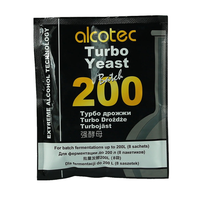 Alcotec 200 Batch Turbo