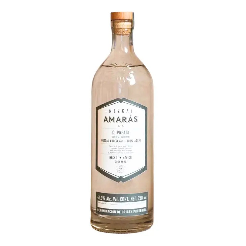 Amaras Cupreata Mezcal Artesenal Joven 750mL