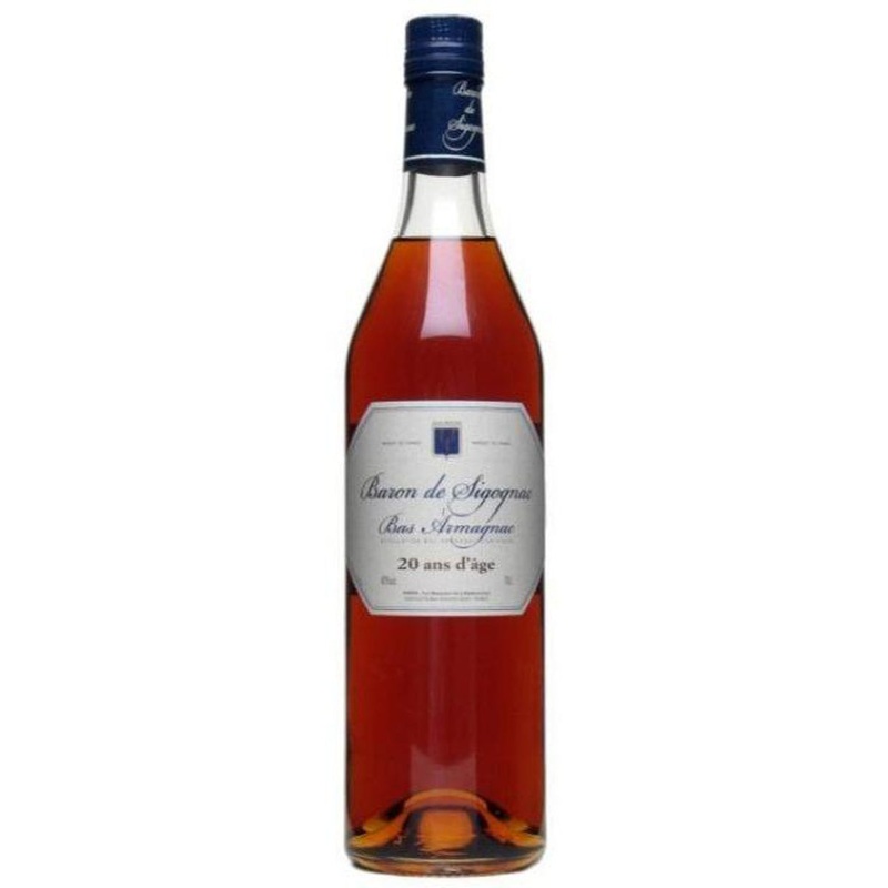 Baron de Sigognac 20 yr old Armagnac 1 Bottle