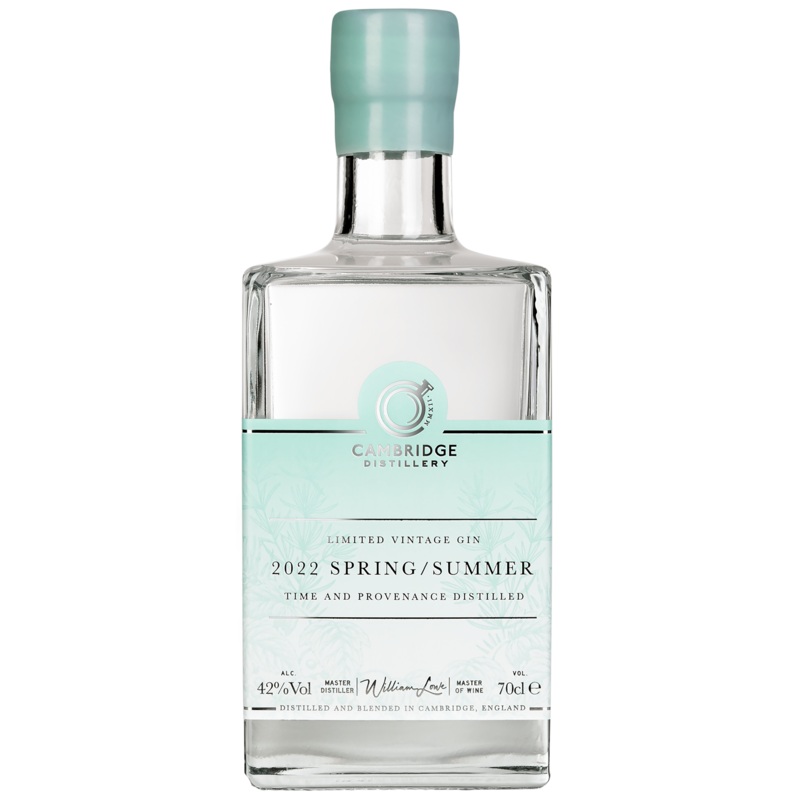 Cambridge Distillery Spring/ Summer 2022 Limited Vintage Gin 70cl