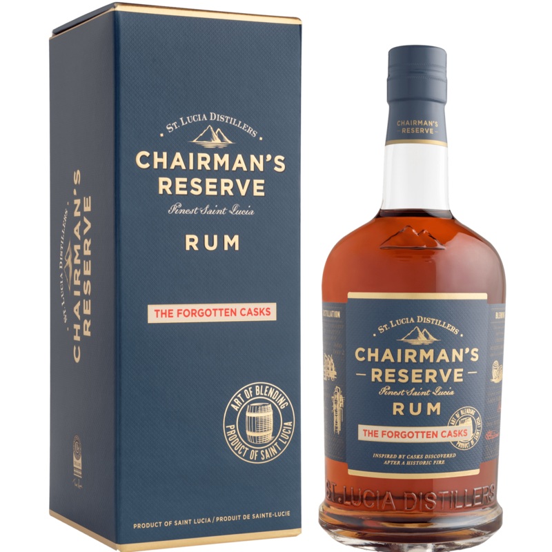 Chairman's Reserve Forgotten Casks Rum 70cl