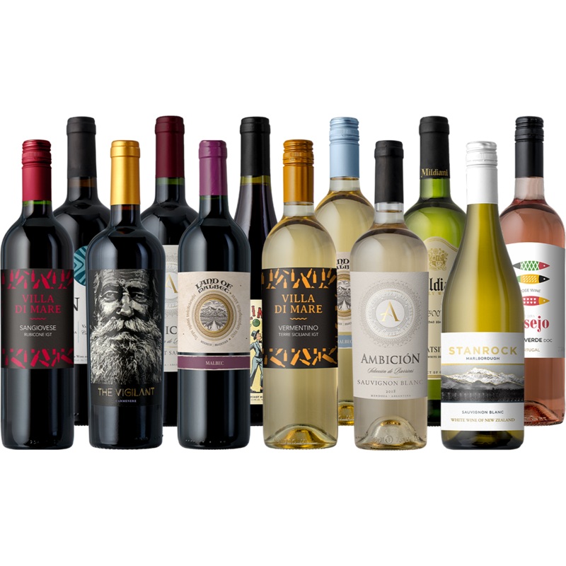 CLEARANCE: The July Splurge-Worthy 12-Pack Special Mixed