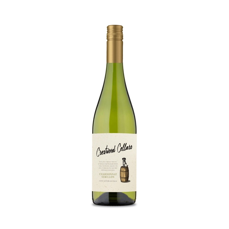 Crestwood Cellars Chardonnay Semillon 75cl