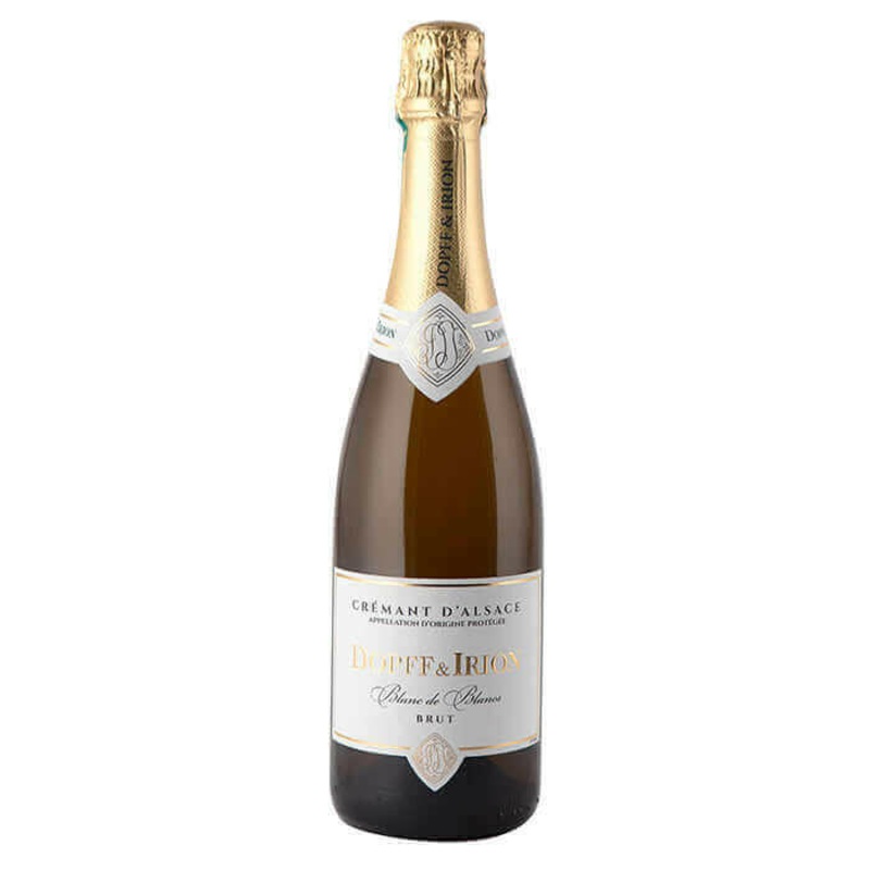 Crmant d'Alsace, Blanc de Blancs Brut, Dopff & Irion