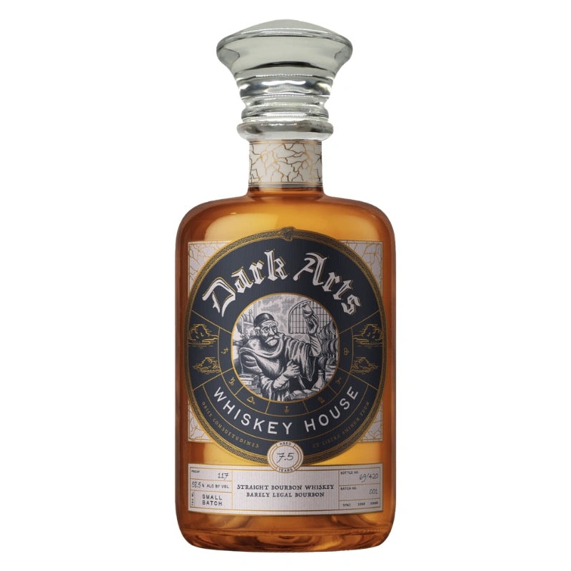 Dark Arts Barely Legal Straight Bourbon Whiskey 750mL