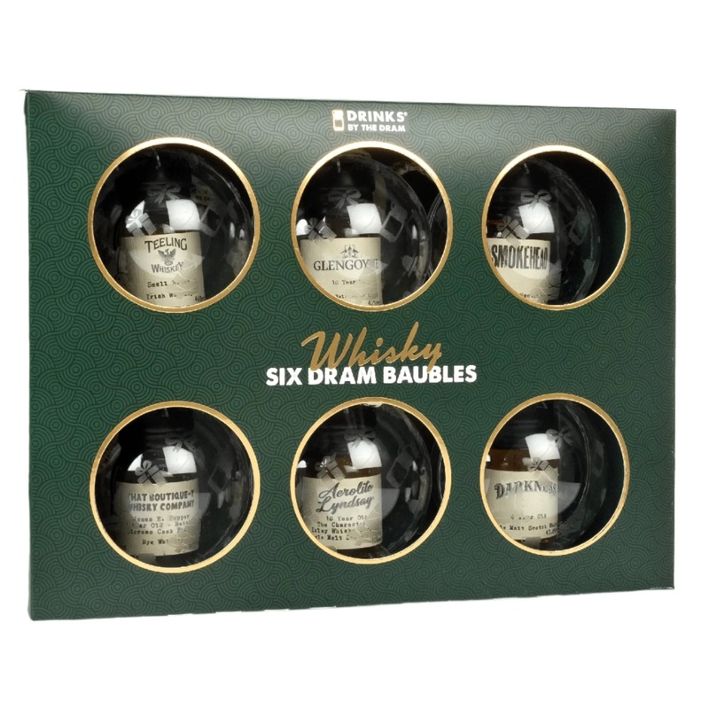Drinks by the Dram Whisky Baubles 6x3cl