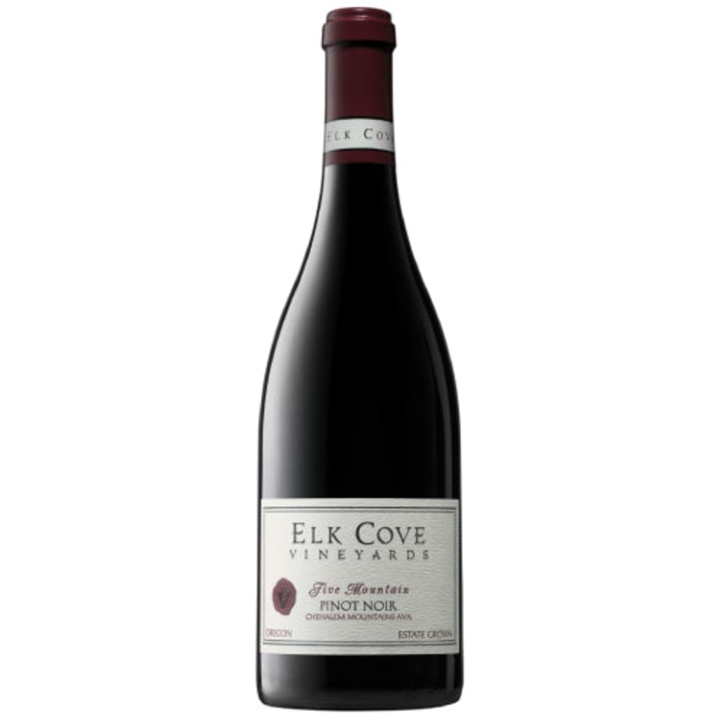 Elk Cove Five Mountain Pinot Noir 2022 - 750ML