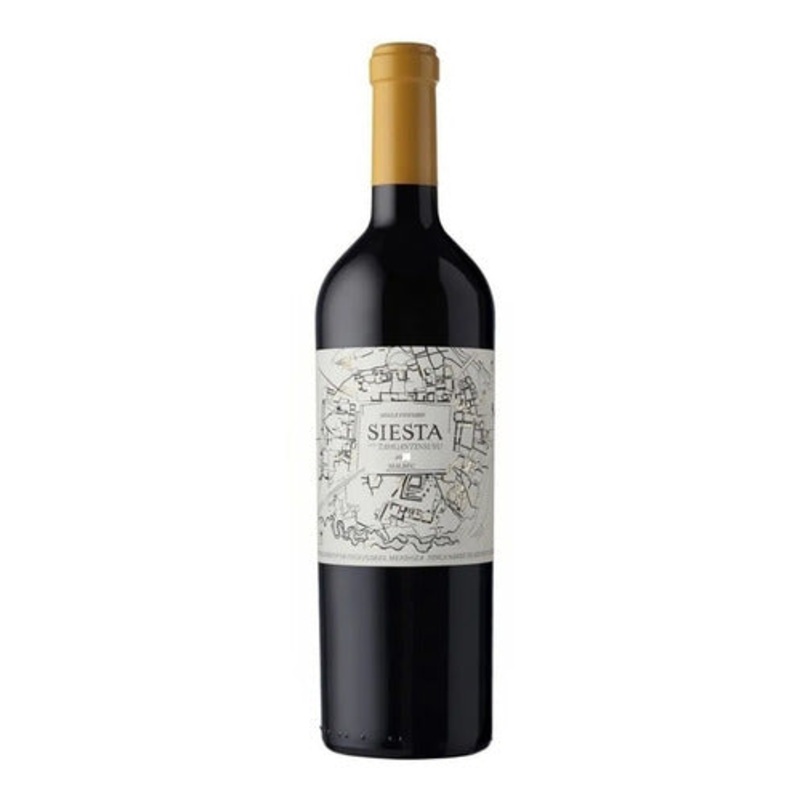 Ernesto Catena, Siesta Single Vineyard Malbec, 2017 (Case)