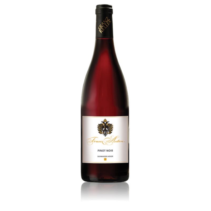 Franz Anton Pinot Noir Schwarzer Adler Dry 2009 750 ML