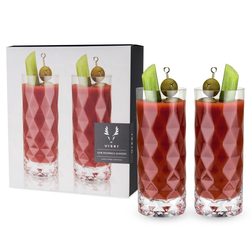 Gem Highball Glasses PAIR