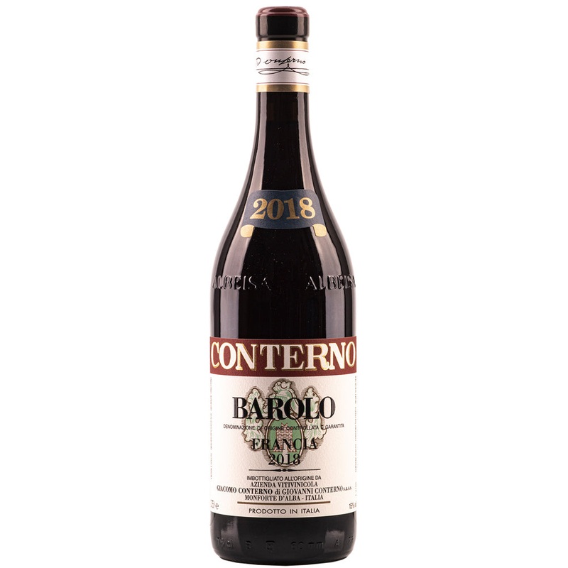 Giacomo Conterno Barolo Francia 2018