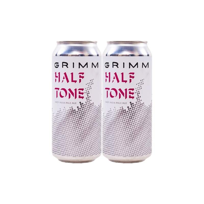 Grimm Artisanal Ales Half Tone IPA 4 PACK 16 OZ CANS