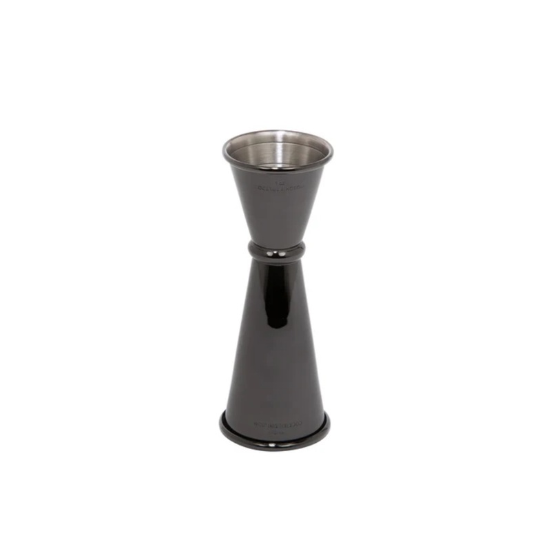 Gunmetal Black Japanese Style Jigger SINGLE