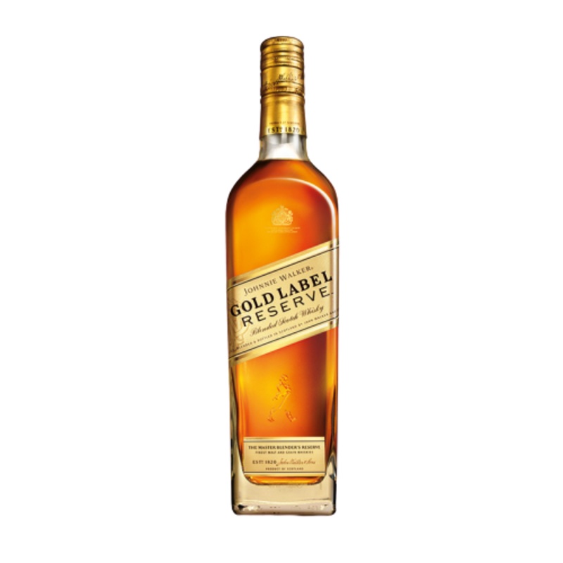 Johnnie Walker Blended Scotch Gold Label Reserve 80 750 ML