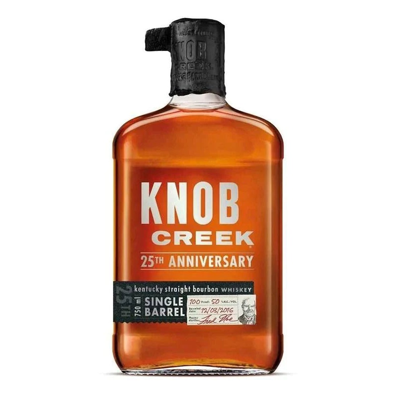 Knob Creek 25th Anniversary Single Barrel Bourbon Whiskey 750mL