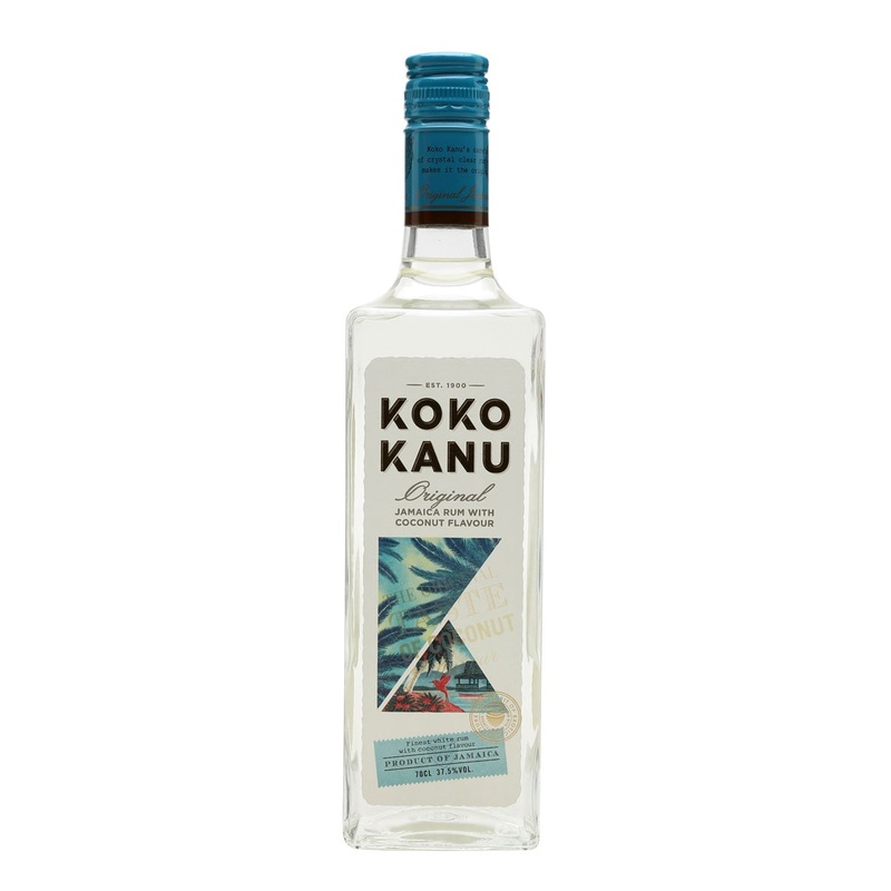 Koko Kanu Coconut Rum 37.5% abv 70cl