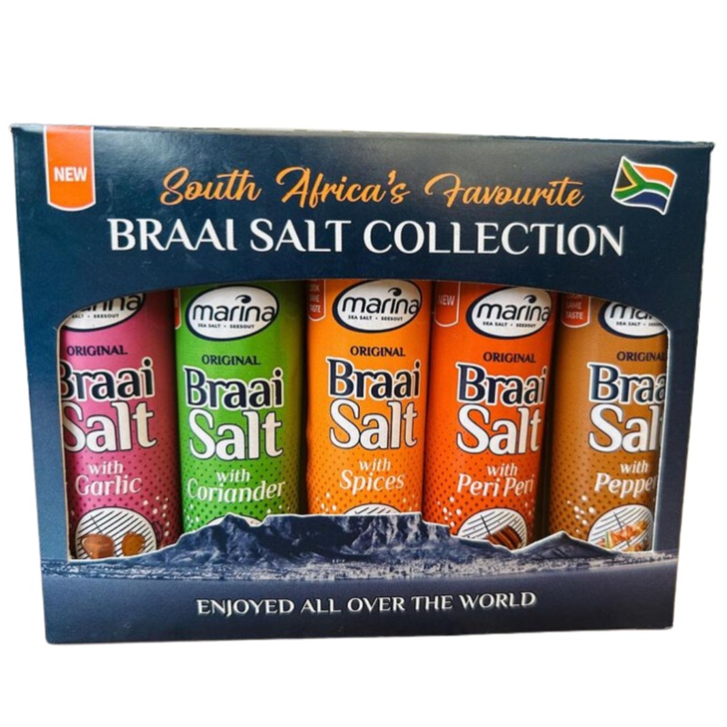 Marina Braai Salt Collection 5x25g