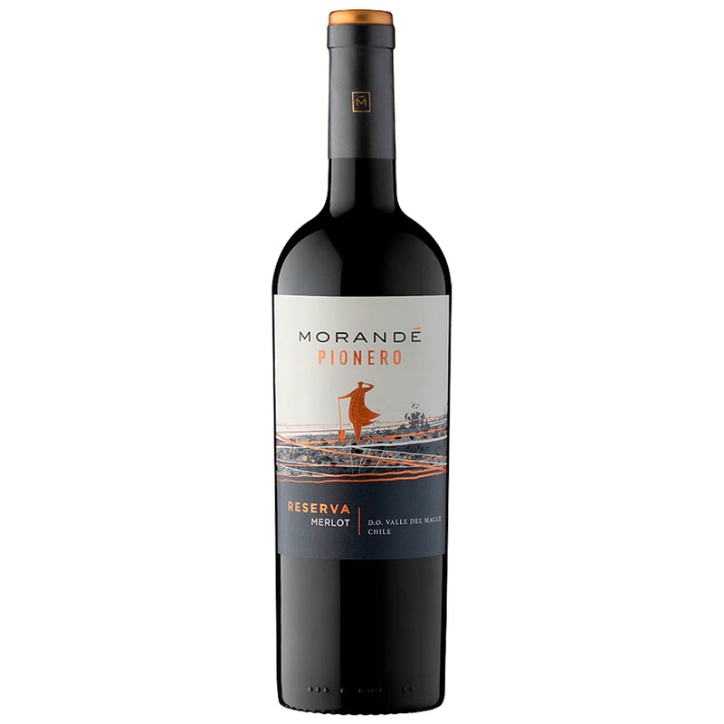 Morand Pionero Merlot Reserva 2022 Single Bottle