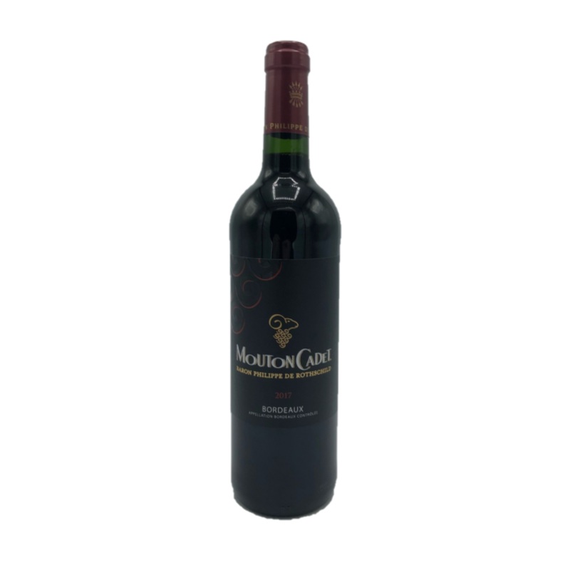 Mouton Cadet Classic Rouge 2017 750ml 13% - France