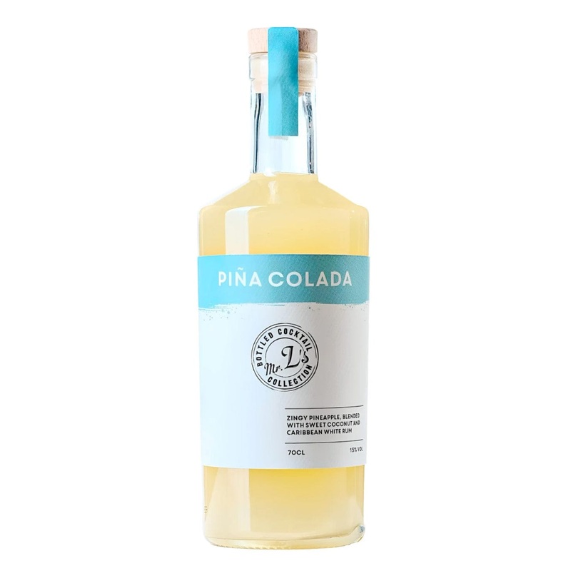 Mr L's Pinacolada Ready To Drink Cocktail, 70 cl