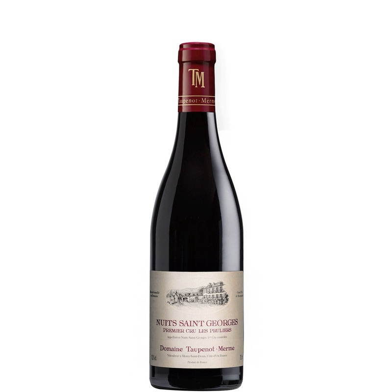 Nuits-Saint-Georges Premier Cru, Les Pruliers, Domaine Taupenot-Merme, 2021 DUTY PAID 6X75CL
