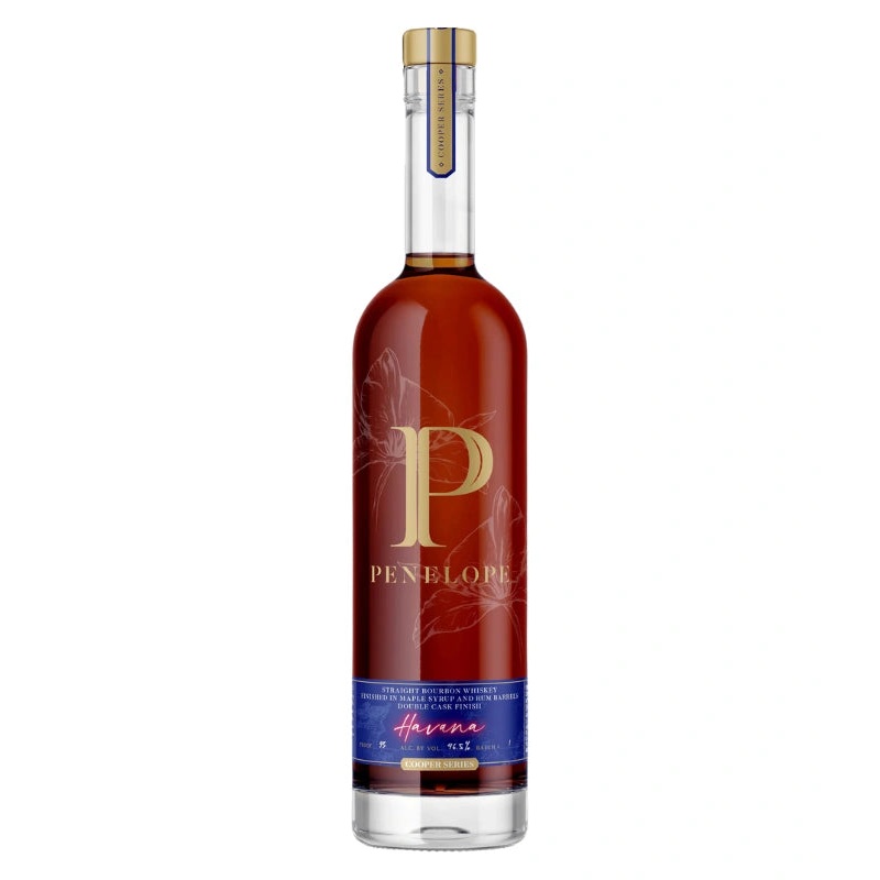 Penelope Havana Bourbon Finished in Maple Syrup and Rum Barrels 750mL